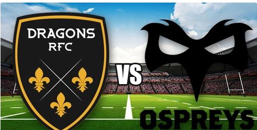 Dragons vs Ospreys - Full Match Replay - URC - 9 October 2026